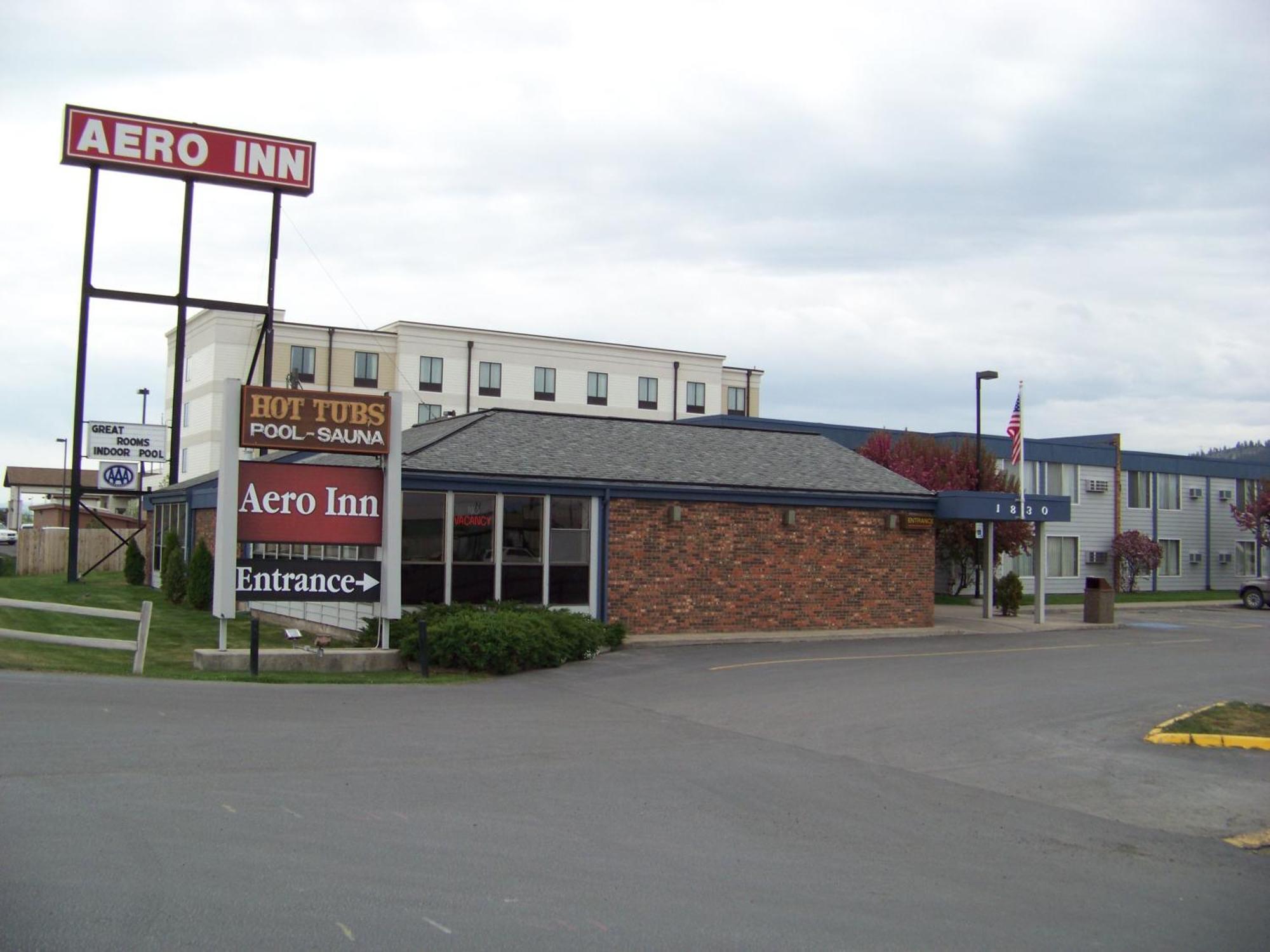 Aero Inn Kalispell Εξωτερικό φωτογραφία